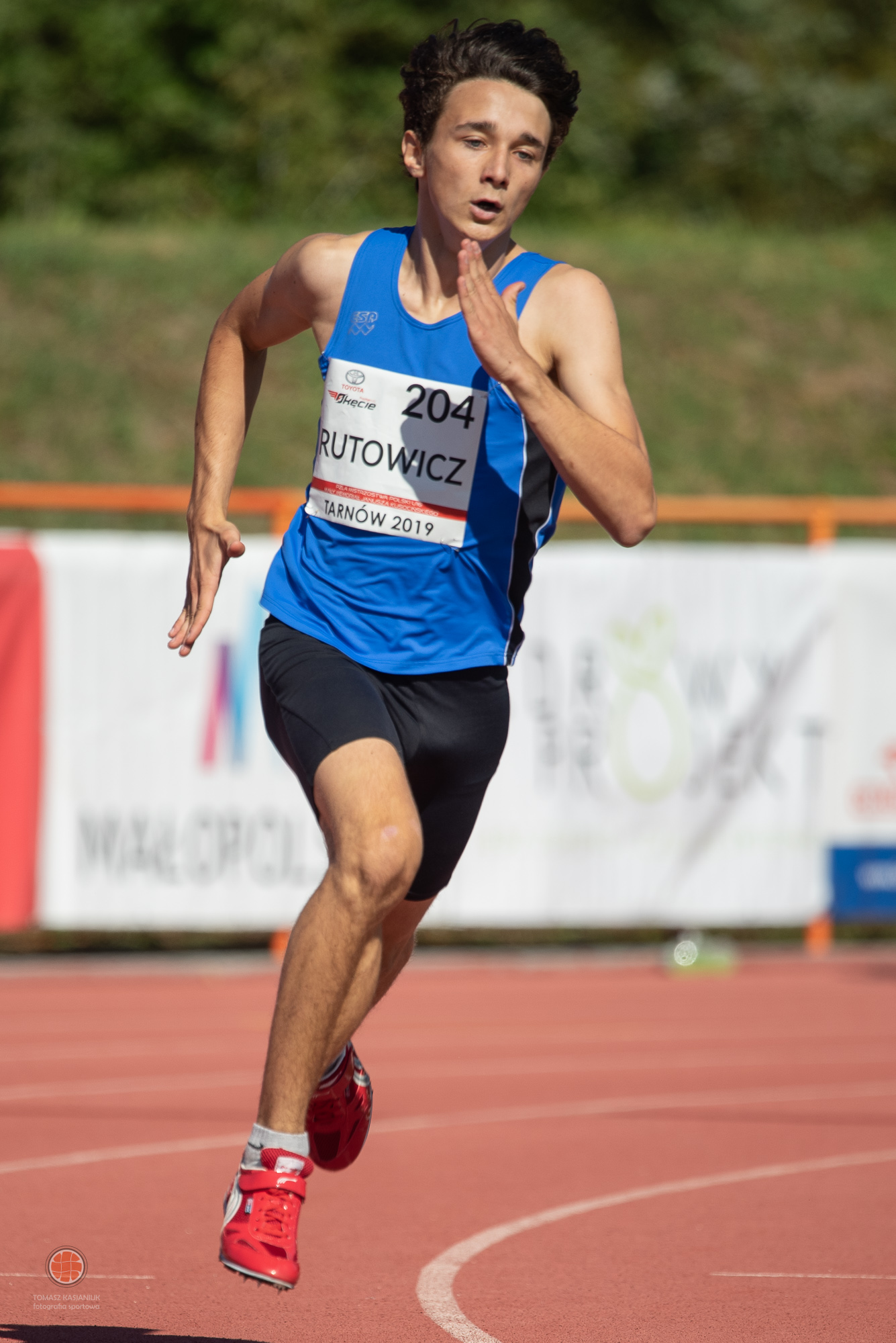 PZLA MISTRZOSTWA POLSKI U16 2019, 22.09.2019 Tarnów obrazek 17