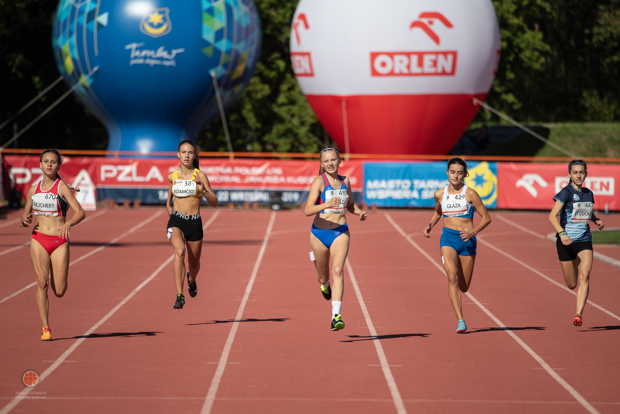 PZLA MISTRZOSTWA POLSKI U16 2019, 22.09.2019 Tarnów obrazek 17