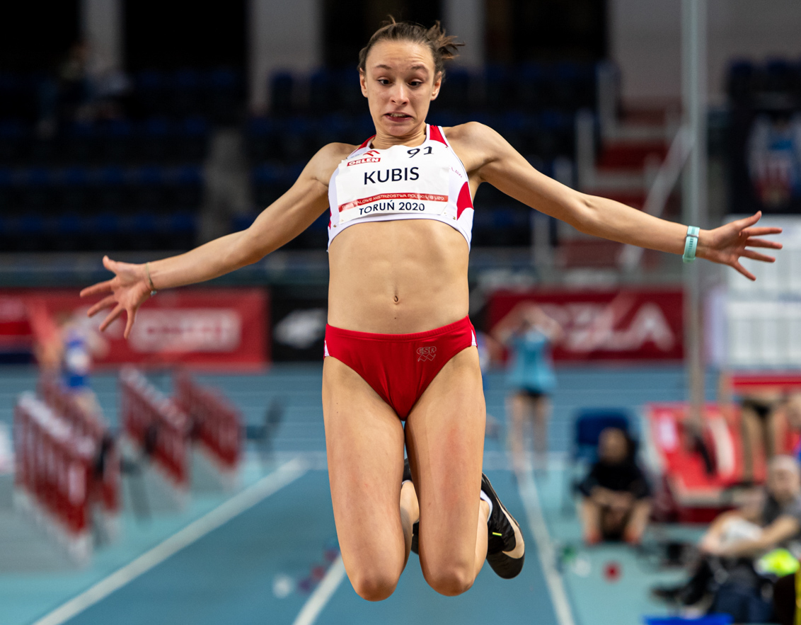 PZLA Halowe Mistrzostwa Polski U18 i U20 2020 (dzień I) obrazek 11