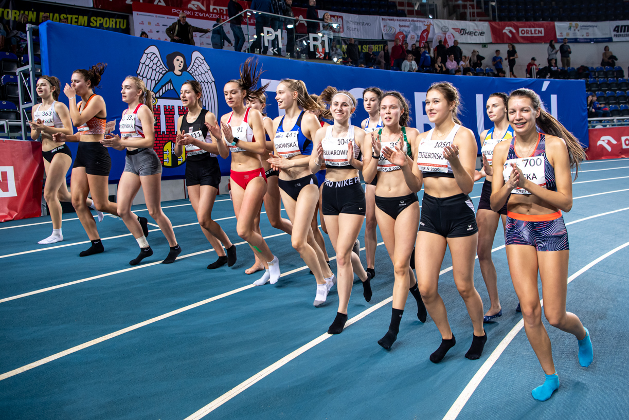 PZLA Halowe Mistrzostwa Polski U18 i U20 2020 (dzień I) obrazek 18