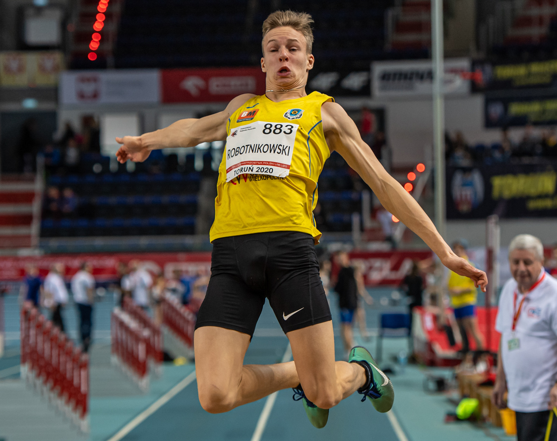 PZLA Halowe Mistrzostwa Polski U18 i U20 2020 (dzień II)  obrazek 3