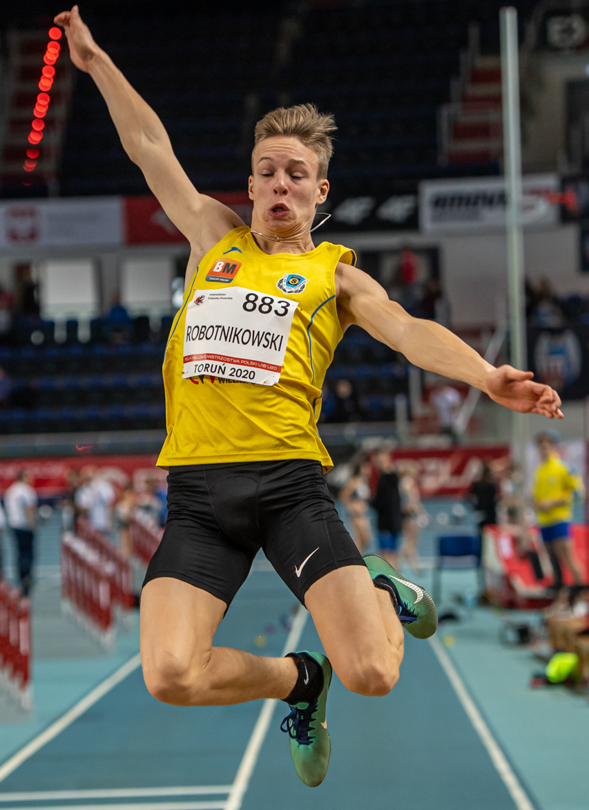 PZLA Halowe Mistrzostwa Polski U18 i U20 2020 (dzień II)  obrazek 4