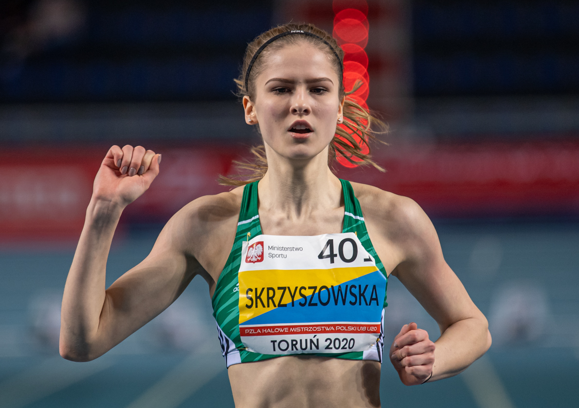PZLA Halowe Mistrzostwa Polski U18 i U20 2020 (dzień II)  obrazek 20