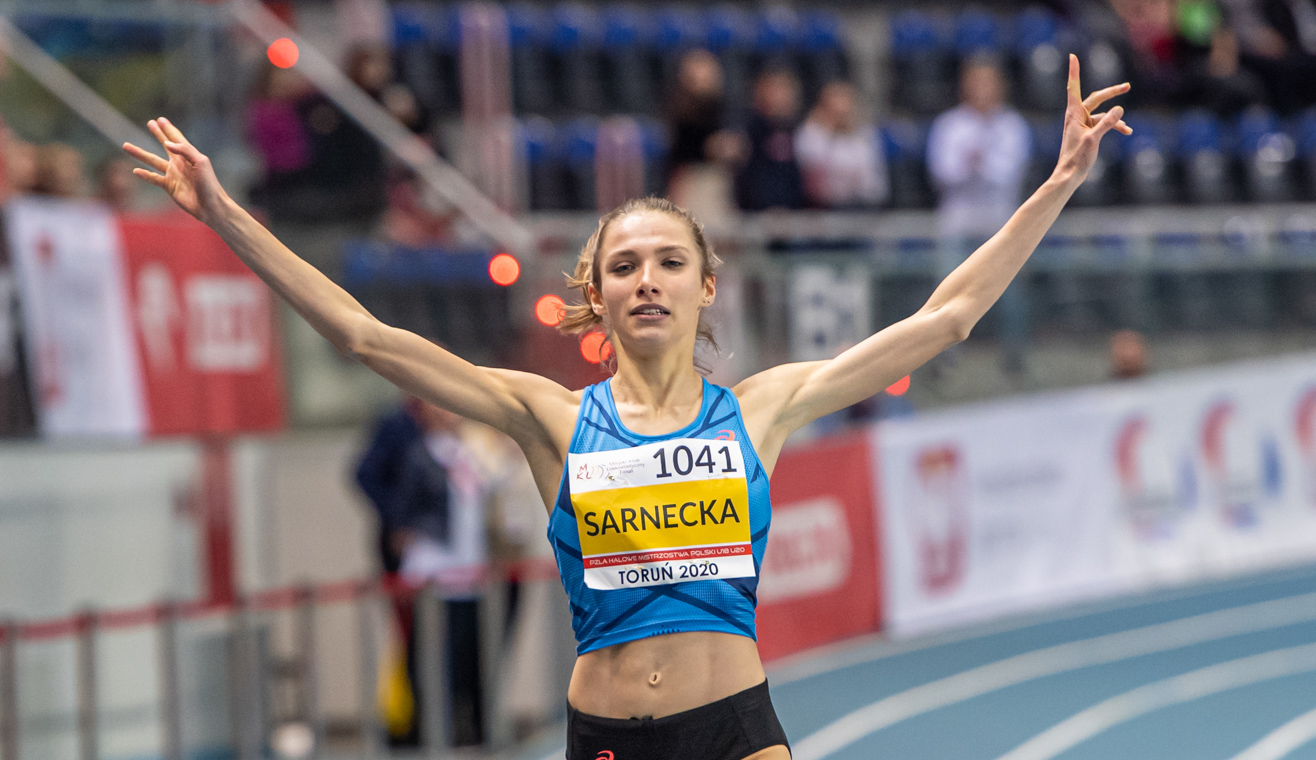 PZLA Halowe Mistrzostwa Polski U18 i U20 2020 (dzień II)  obrazek 1