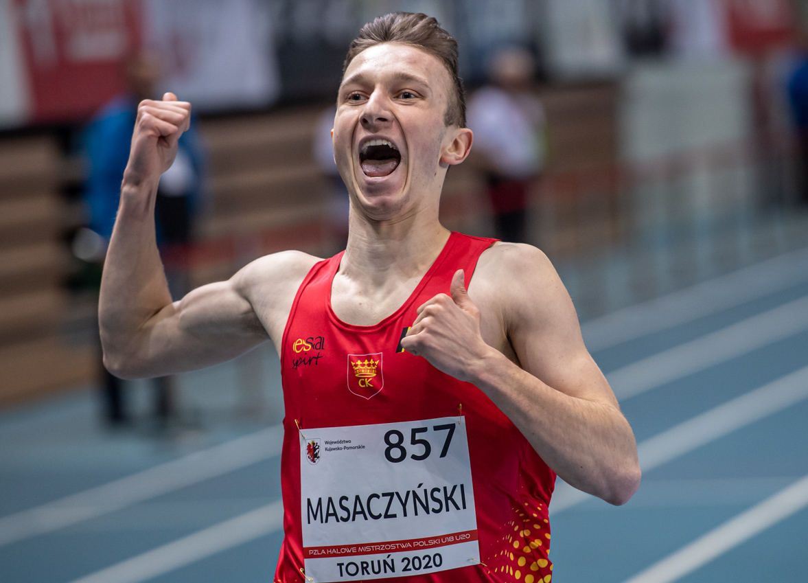 PZLA Halowe Mistrzostwa Polski U18 i U20 2020 (dzień II)  obrazek 9
