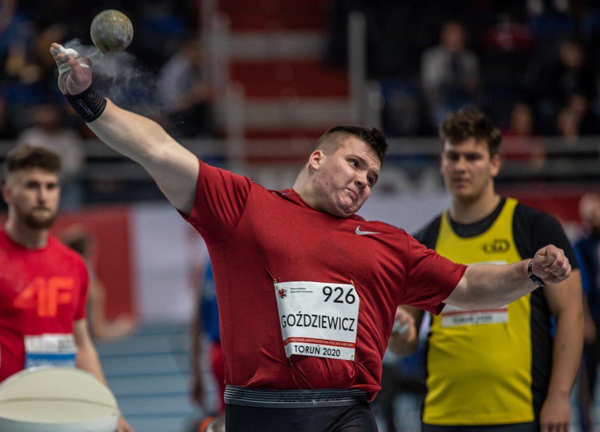 PZLA Halowe Mistrzostwa Polski U18 i U20 2020 (dzień II)  obrazek 10