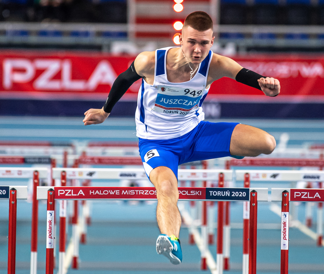 PZLA Halowe Mistrzostwa Polski U18 i U20 2020 (dzień III)  obrazek 2