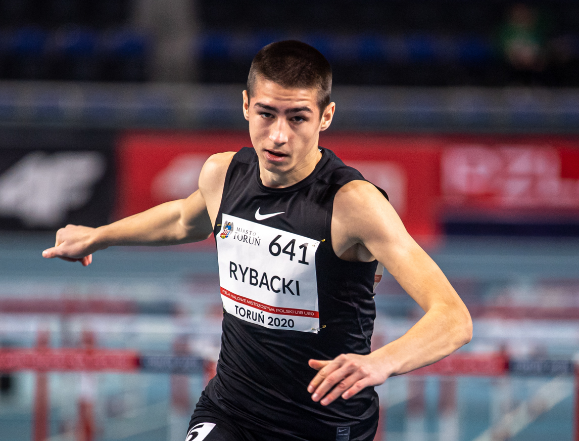 PZLA Halowe Mistrzostwa Polski U18 i U20 2020 (dzień III)  obrazek 6