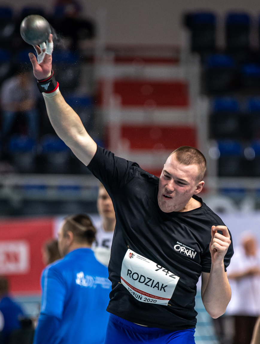 PZLA Halowe Mistrzostwa Polski U18 i U20 2020 (dzień III)  obrazek 7