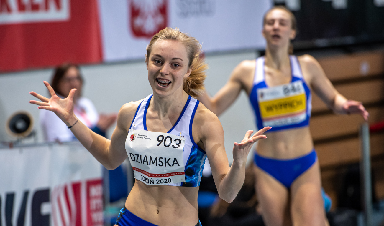 PZLA Halowe Mistrzostwa Polski U18 i U20 2020 (dzień III)  obrazek 12