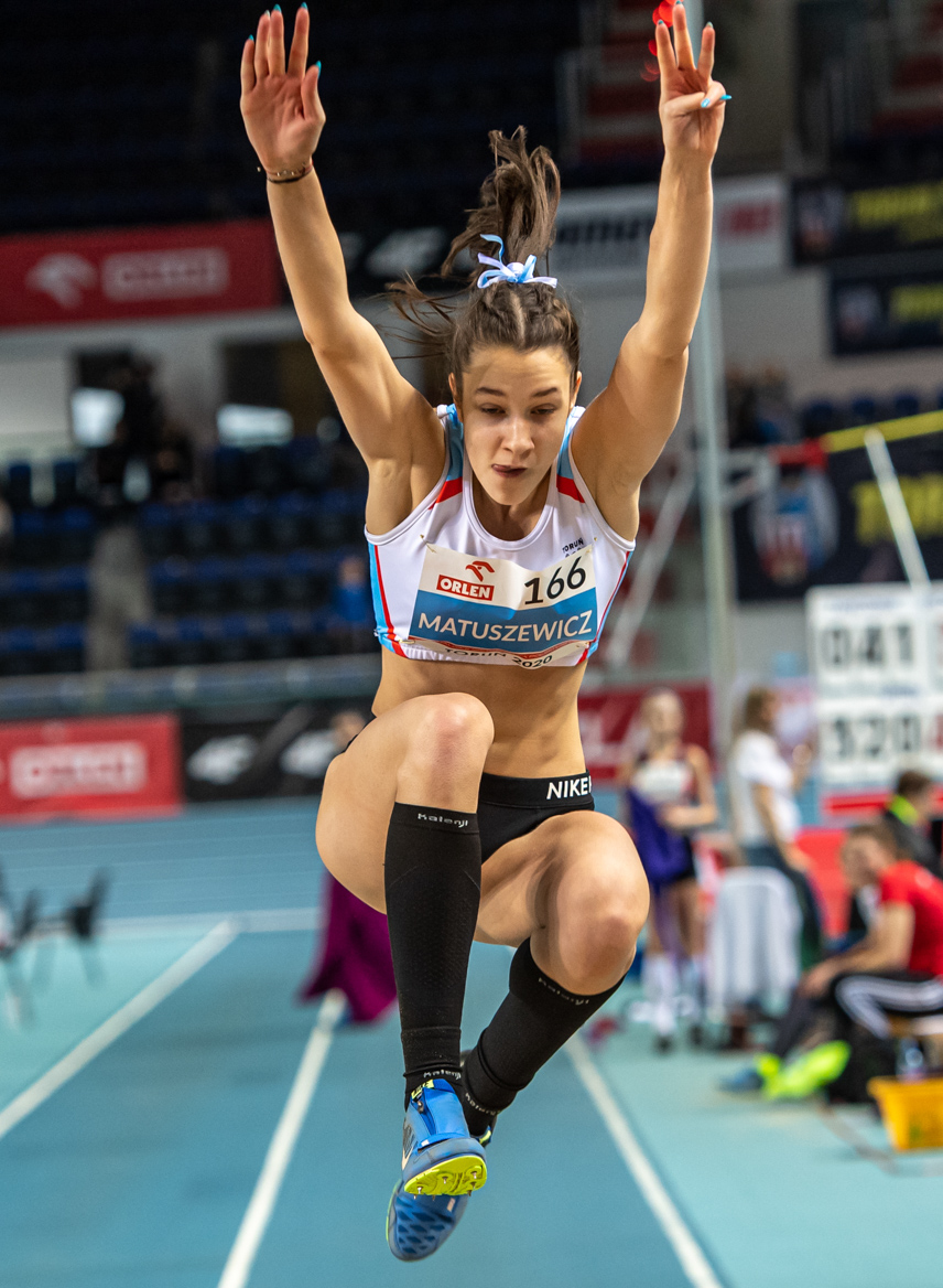 PZLA Halowe Mistrzostwa Polski U18 i U20 2020 (dzień III)  obrazek 13