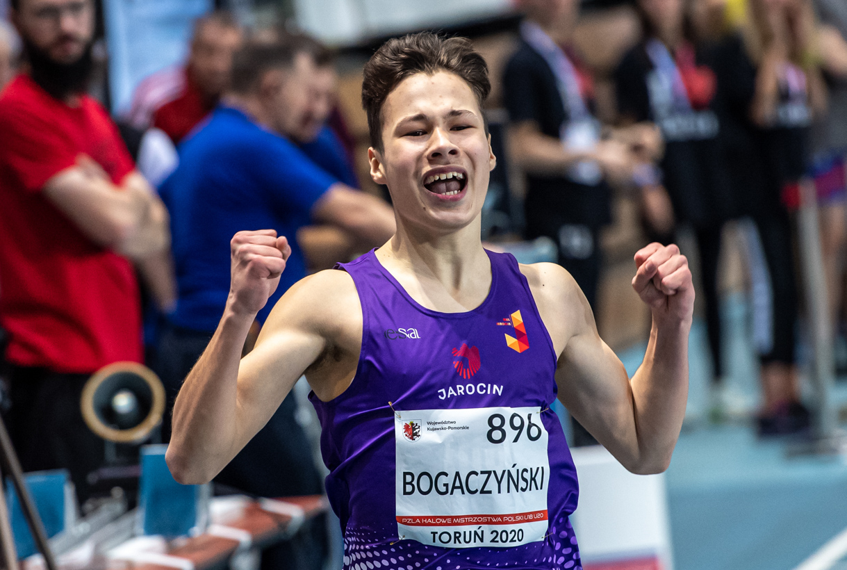 PZLA Halowe Mistrzostwa Polski U18 i U20 2020 (dzień III)  obrazek 16