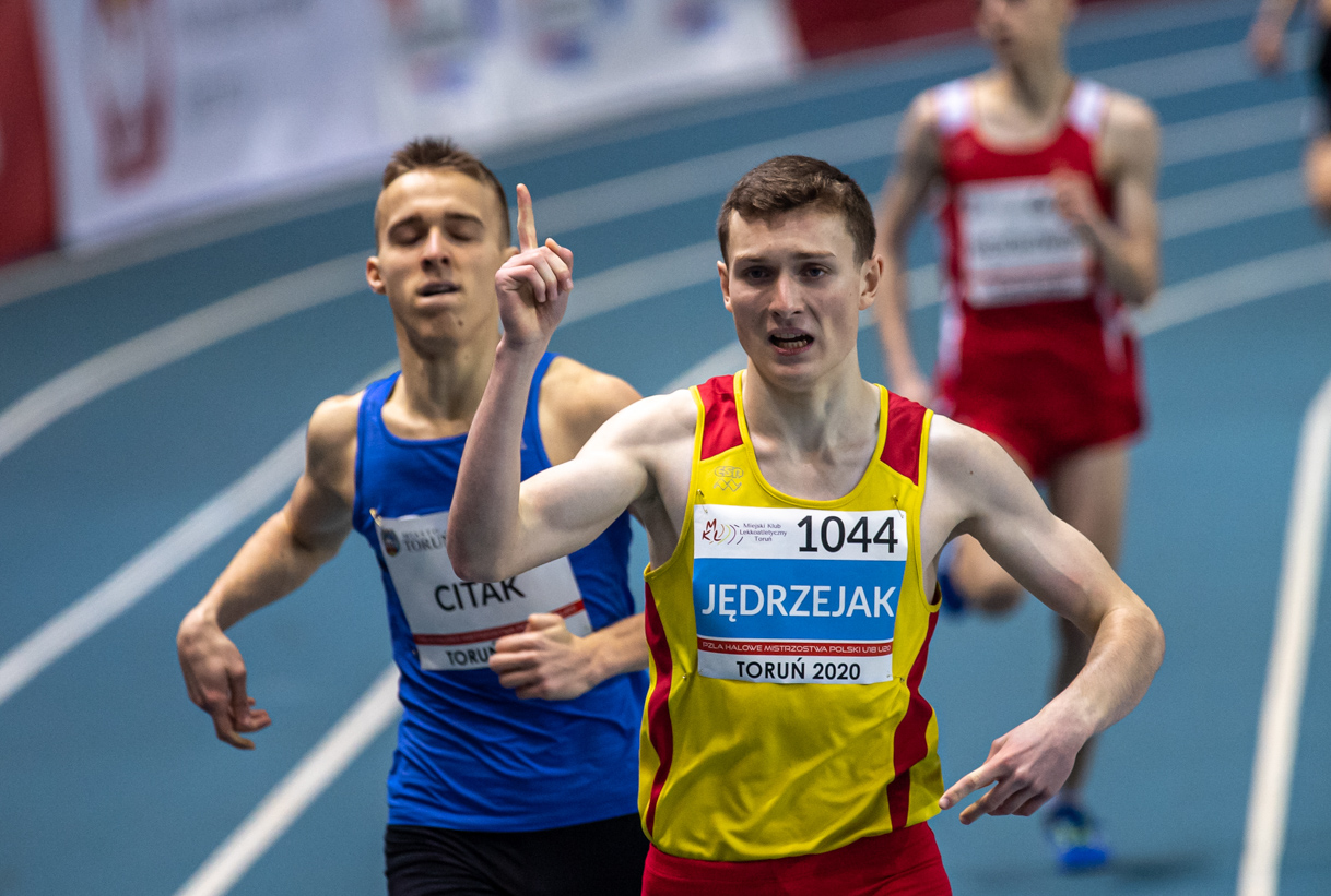 PZLA Halowe Mistrzostwa Polski U18 i U20 2020 (dzień III)  obrazek 18