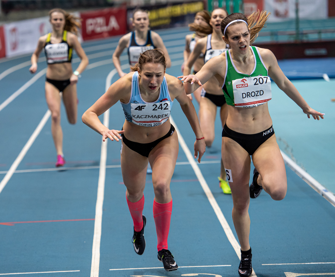 PZLA Halowe Mistrzostwa Polski U18 i U20 2020 (dzień III)  obrazek 7