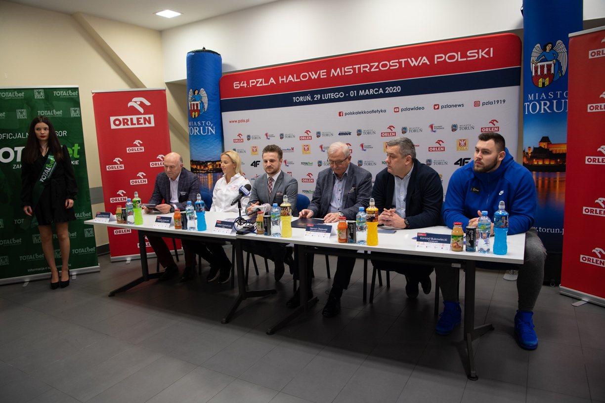 Konferencja prasowa przed 64. PZLA Halowymi Mistrzostwami Polski obrazek 12