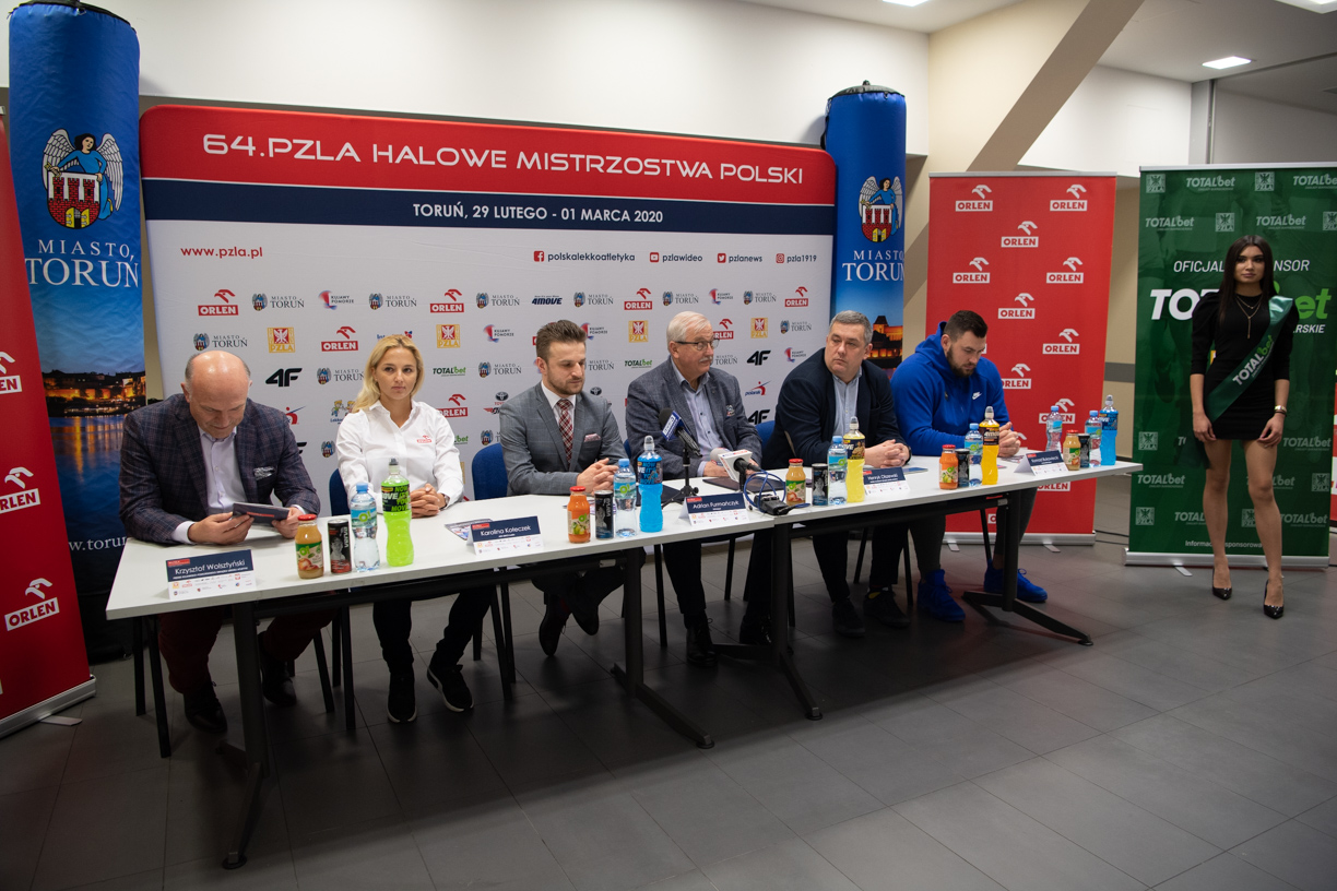 Konferencja prasowa przed 64. PZLA Halowymi Mistrzostwami Polski obrazek 16