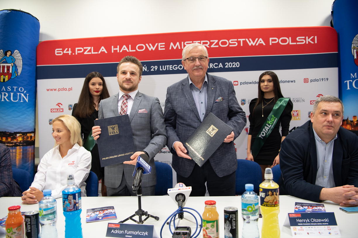Konferencja prasowa przed 64. PZLA Halowymi Mistrzostwami Polski obrazek 17