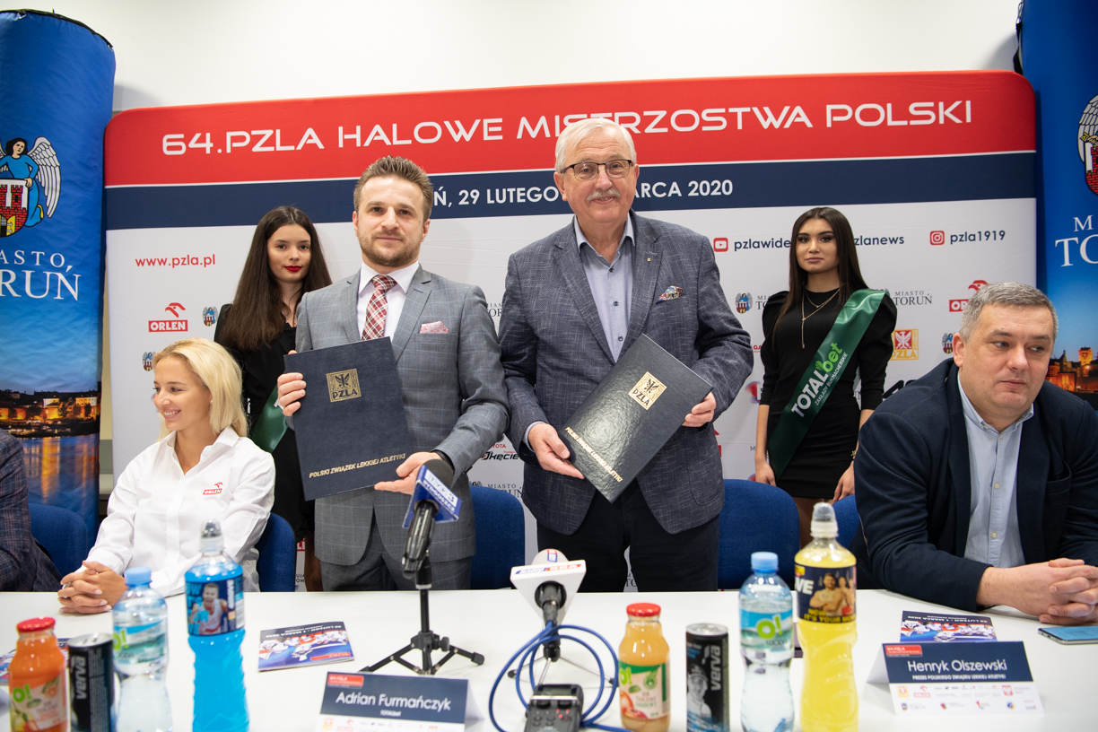 Konferencja prasowa przed 64. PZLA Halowymi Mistrzostwami Polski obrazek 18