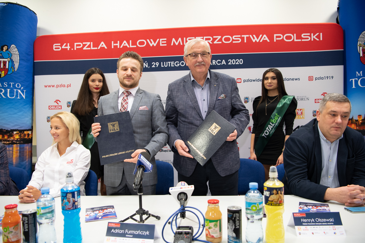 Konferencja prasowa przed 64. PZLA Halowymi Mistrzostwami Polski obrazek 19