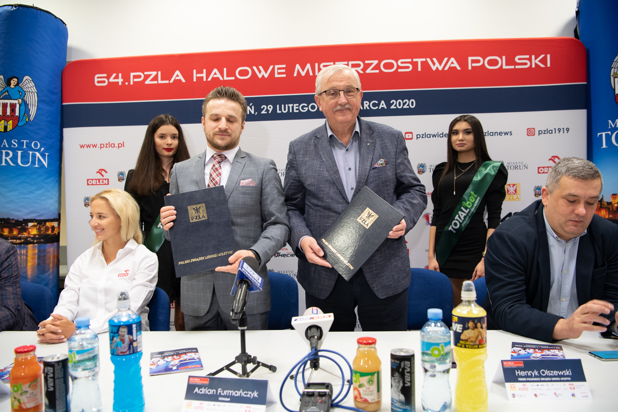 Konferencja prasowa przed 64. PZLA Halowymi Mistrzostwami Polski obrazek 20