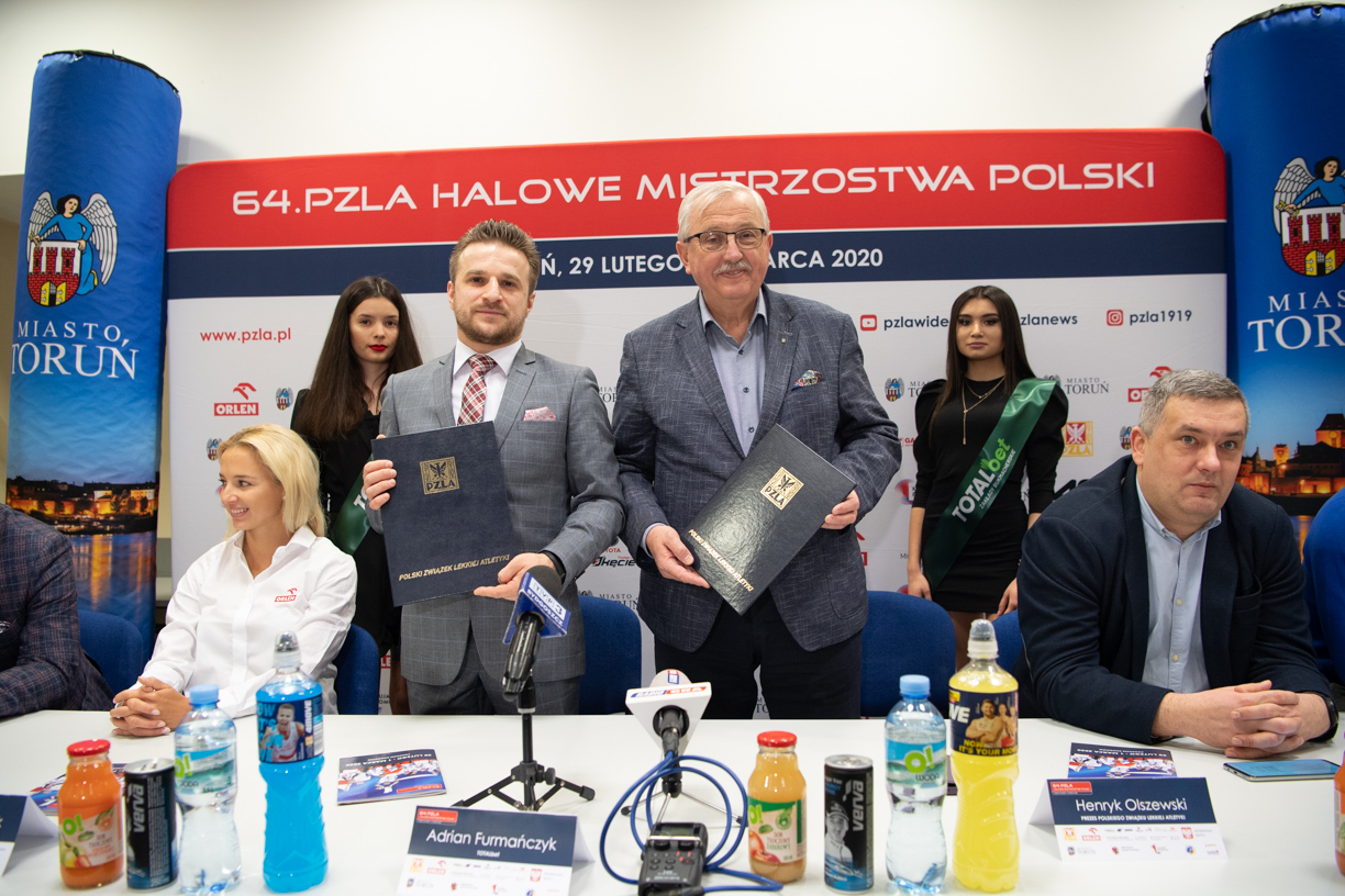 Konferencja prasowa przed 64. PZLA Halowymi Mistrzostwami Polski obrazek 2