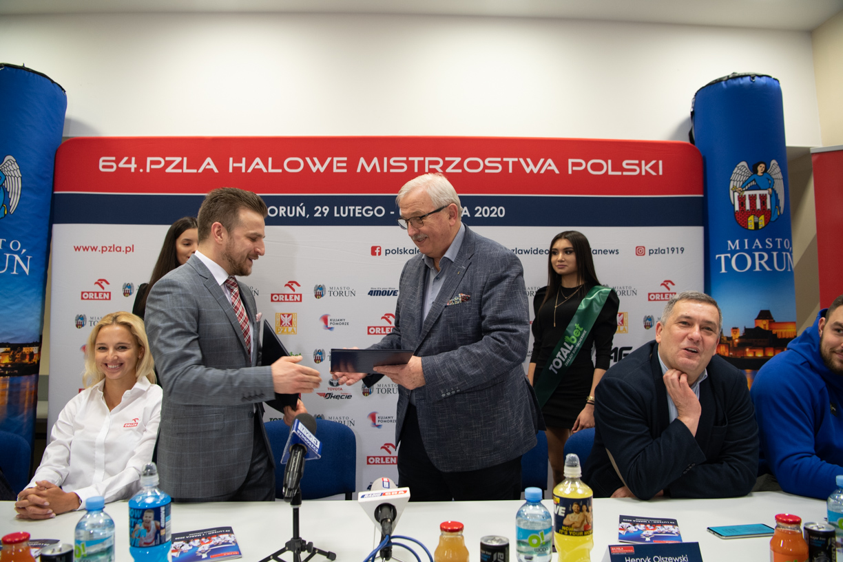 Konferencja prasowa przed 64. PZLA Halowymi Mistrzostwami Polski obrazek 3