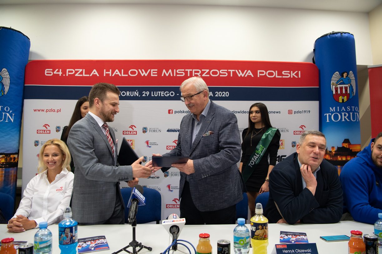 Konferencja prasowa przed 64. PZLA Halowymi Mistrzostwami Polski obrazek 4