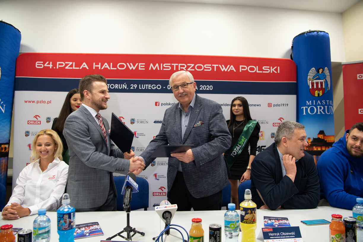 Konferencja prasowa przed 64. PZLA Halowymi Mistrzostwami Polski obrazek 6