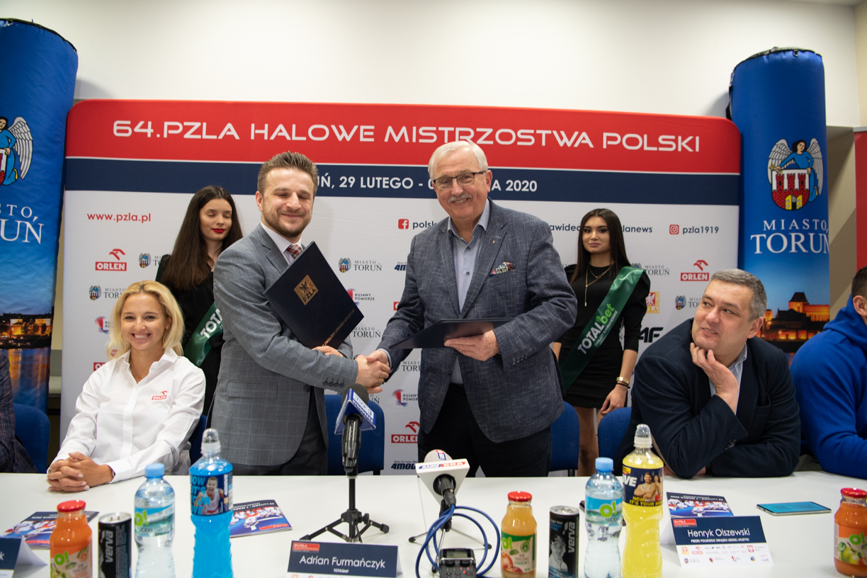Konferencja prasowa przed 64. PZLA Halowymi Mistrzostwami Polski obrazek 8
