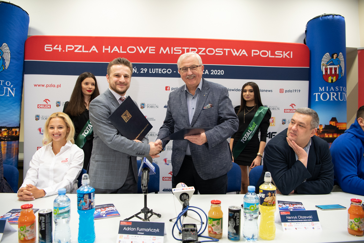 Konferencja prasowa przed 64. PZLA Halowymi Mistrzostwami Polski obrazek 9