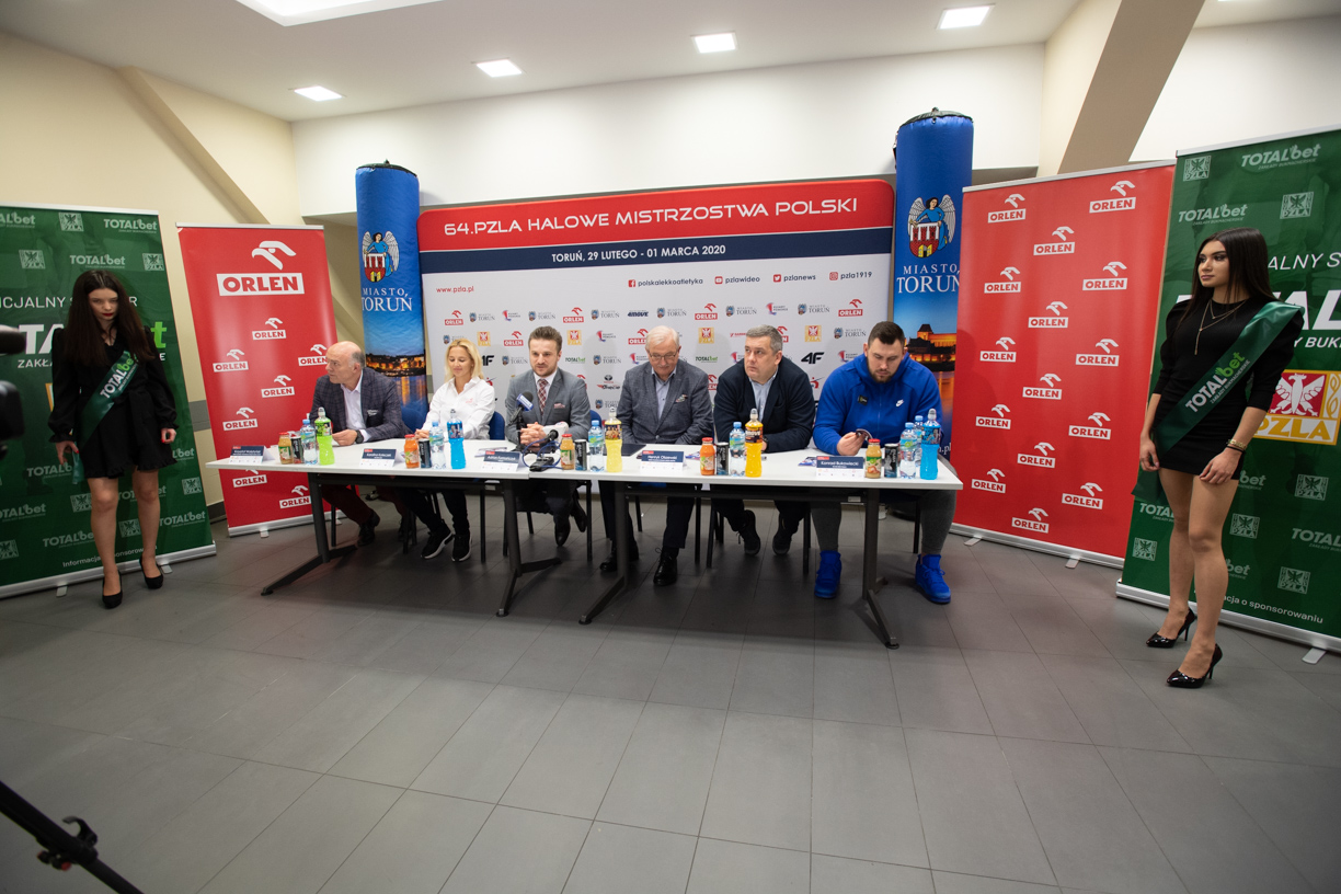 Konferencja prasowa przed 64. PZLA Halowymi Mistrzostwami Polski obrazek 14
