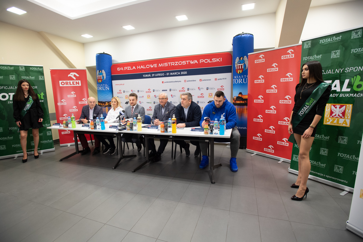 Konferencja prasowa przed 64. PZLA Halowymi Mistrzostwami Polski obrazek 17