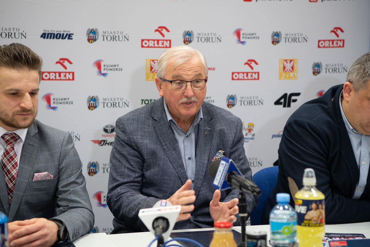 Konferencja prasowa przed 64. PZLA Halowymi Mistrzostwami Polski obrazek 19