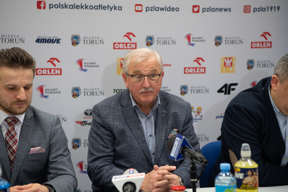 Konferencja prasowa przed 64. PZLA Halowymi Mistrzostwami Polski obrazek 21