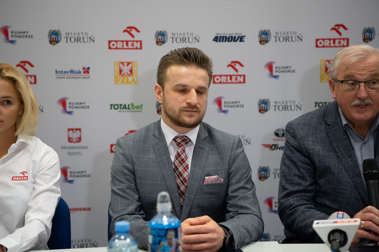 Konferencja prasowa przed 64. PZLA Halowymi Mistrzostwami Polski obrazek 22