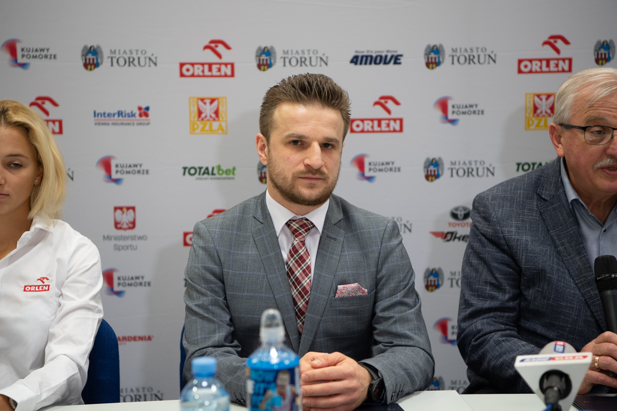 Konferencja prasowa przed 64. PZLA Halowymi Mistrzostwami Polski obrazek 24