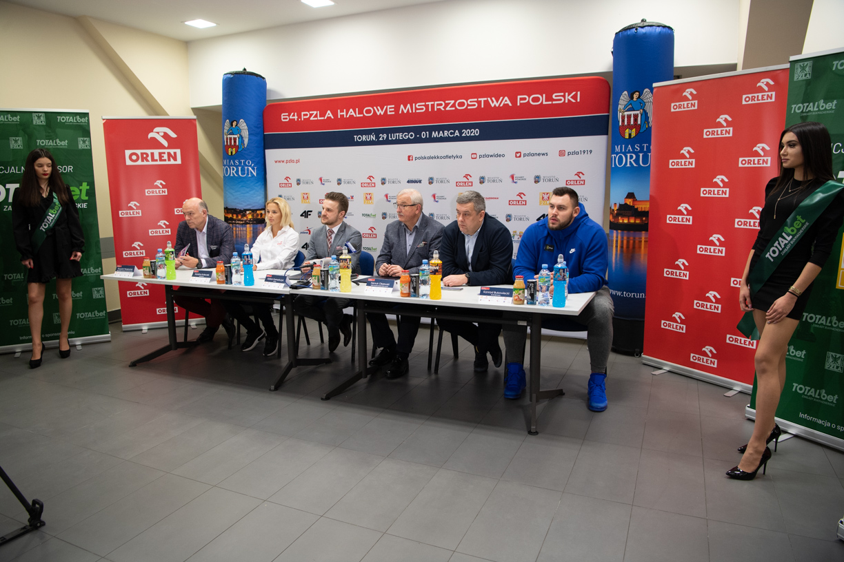 Konferencja prasowa przed 64. PZLA Halowymi Mistrzostwami Polski obrazek 3