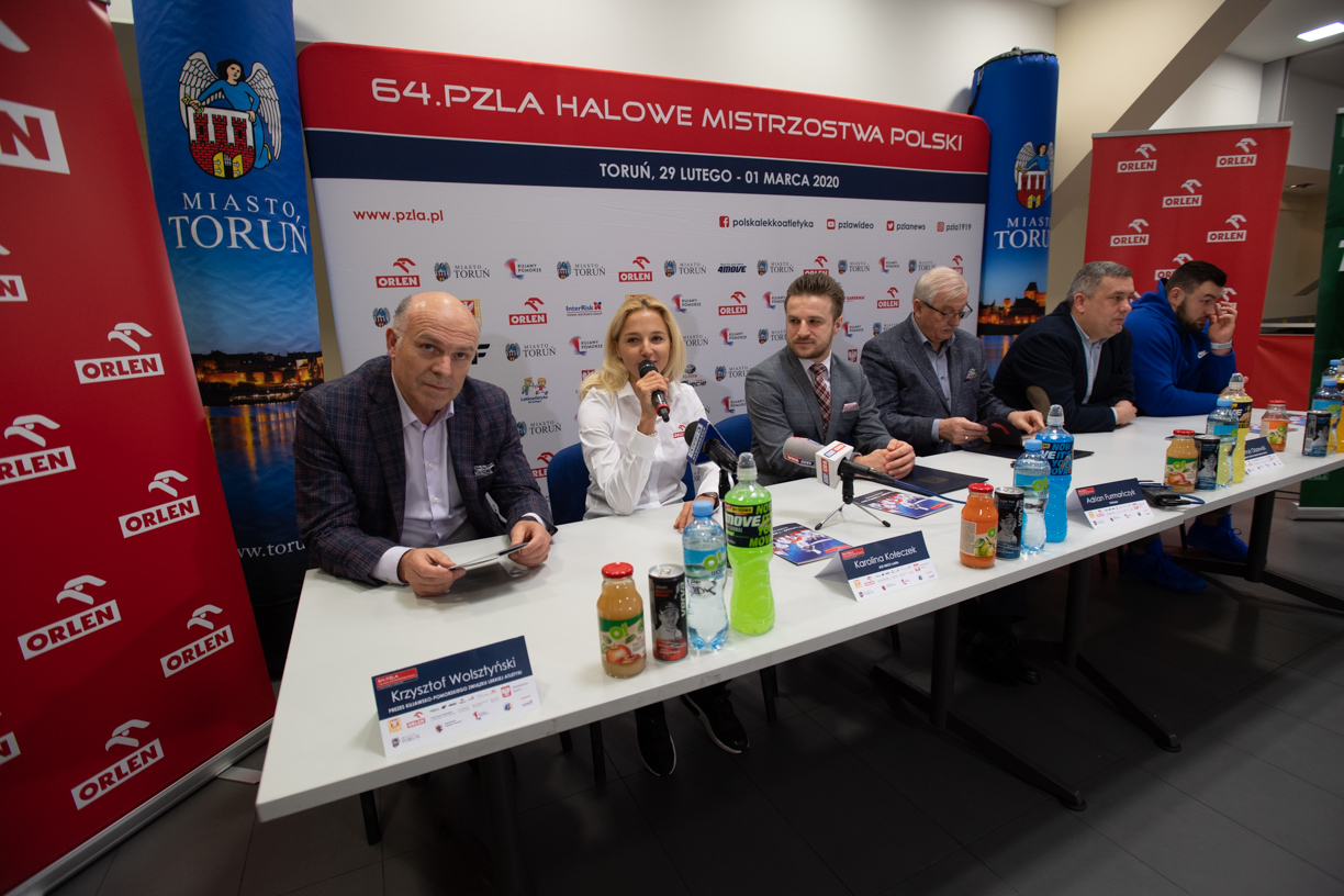 Konferencja prasowa przed 64. PZLA Halowymi Mistrzostwami Polski obrazek 8