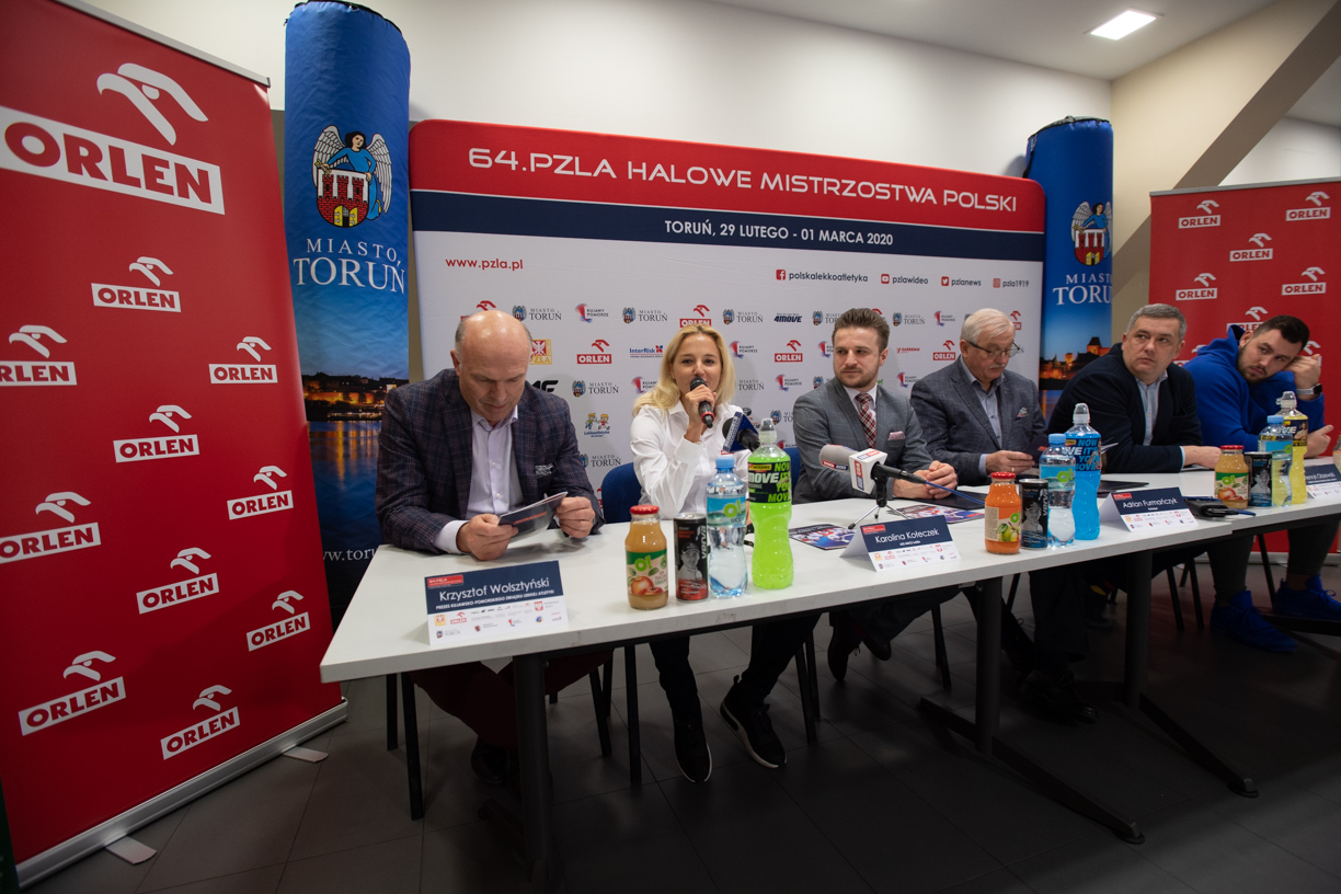 Konferencja prasowa przed 64. PZLA Halowymi Mistrzostwami Polski obrazek 9