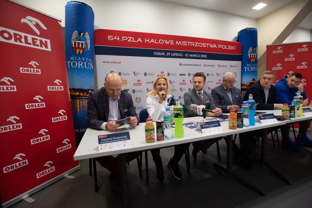 Konferencja prasowa przed 64. PZLA Halowymi Mistrzostwami Polski obrazek 11