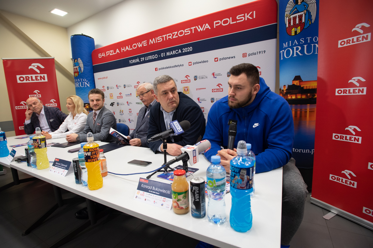 Konferencja prasowa przed 64. PZLA Halowymi Mistrzostwami Polski obrazek 12