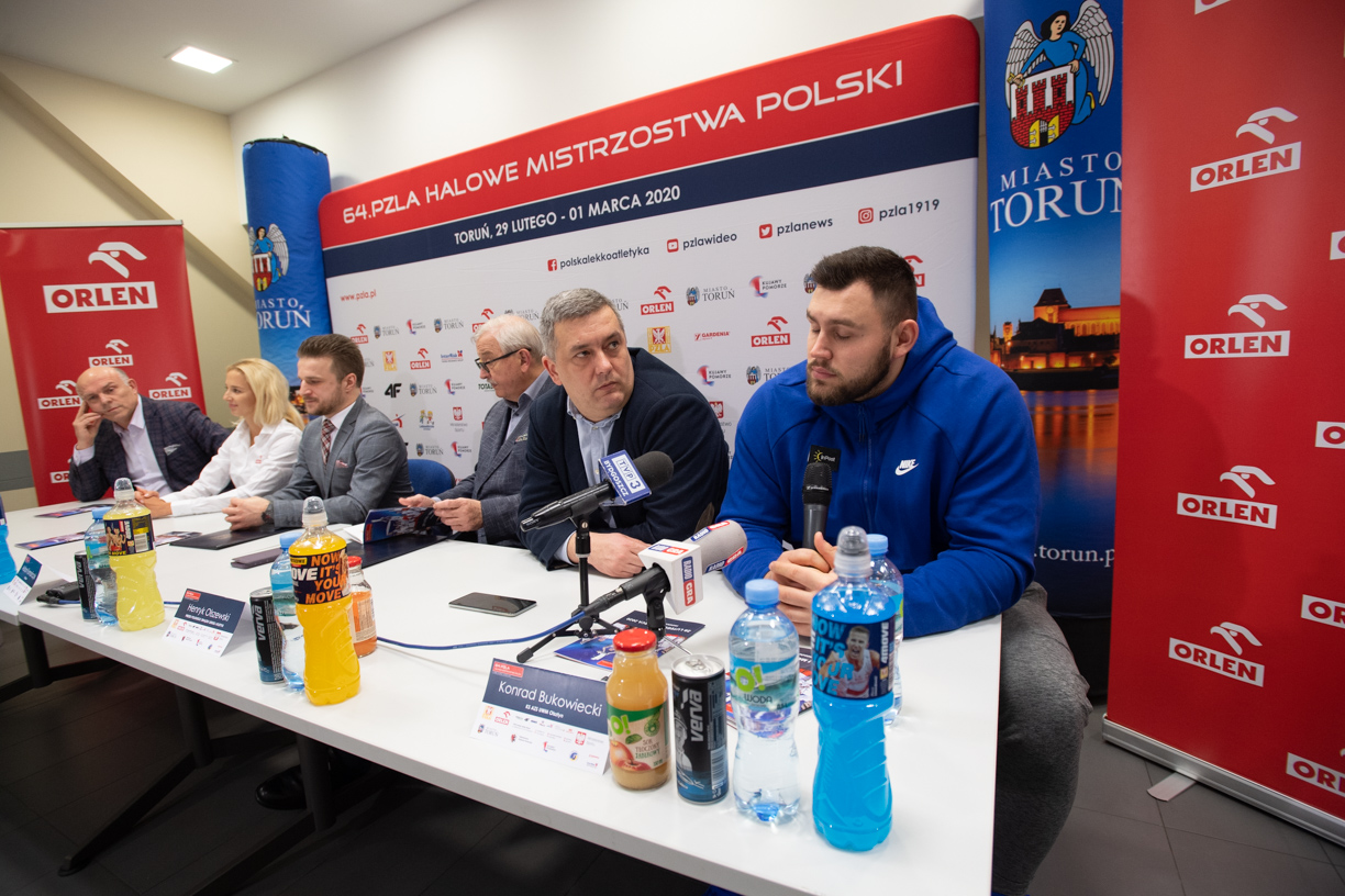 Konferencja prasowa przed 64. PZLA Halowymi Mistrzostwami Polski obrazek 14