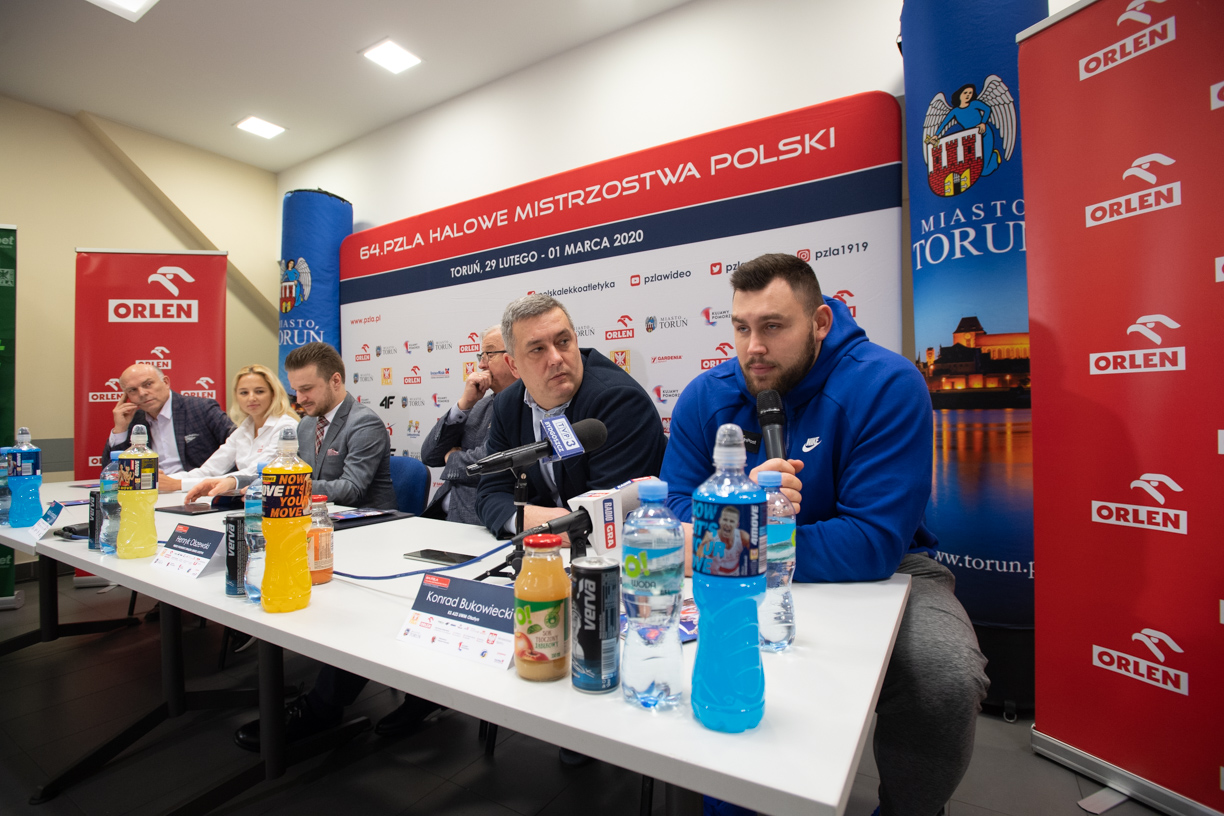 Konferencja prasowa przed 64. PZLA Halowymi Mistrzostwami Polski obrazek 15