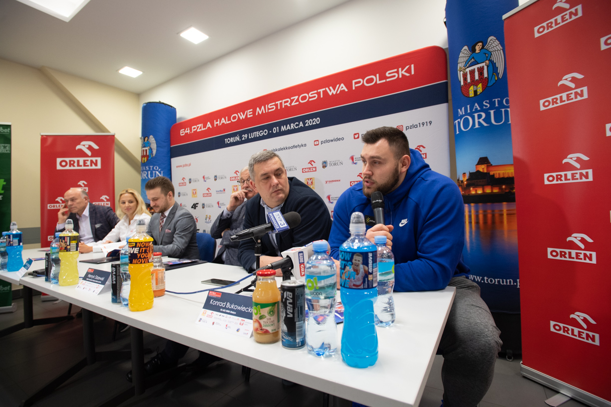 Konferencja prasowa przed 64. PZLA Halowymi Mistrzostwami Polski obrazek 18