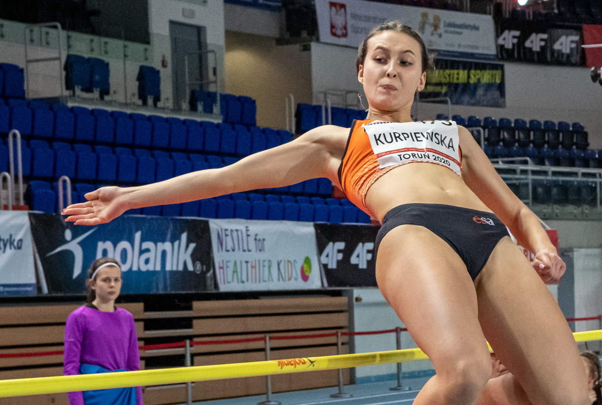 PZLA Halowe Mistrzostwa Polski U18 i U20 2020 (dzień I) obrazek 19