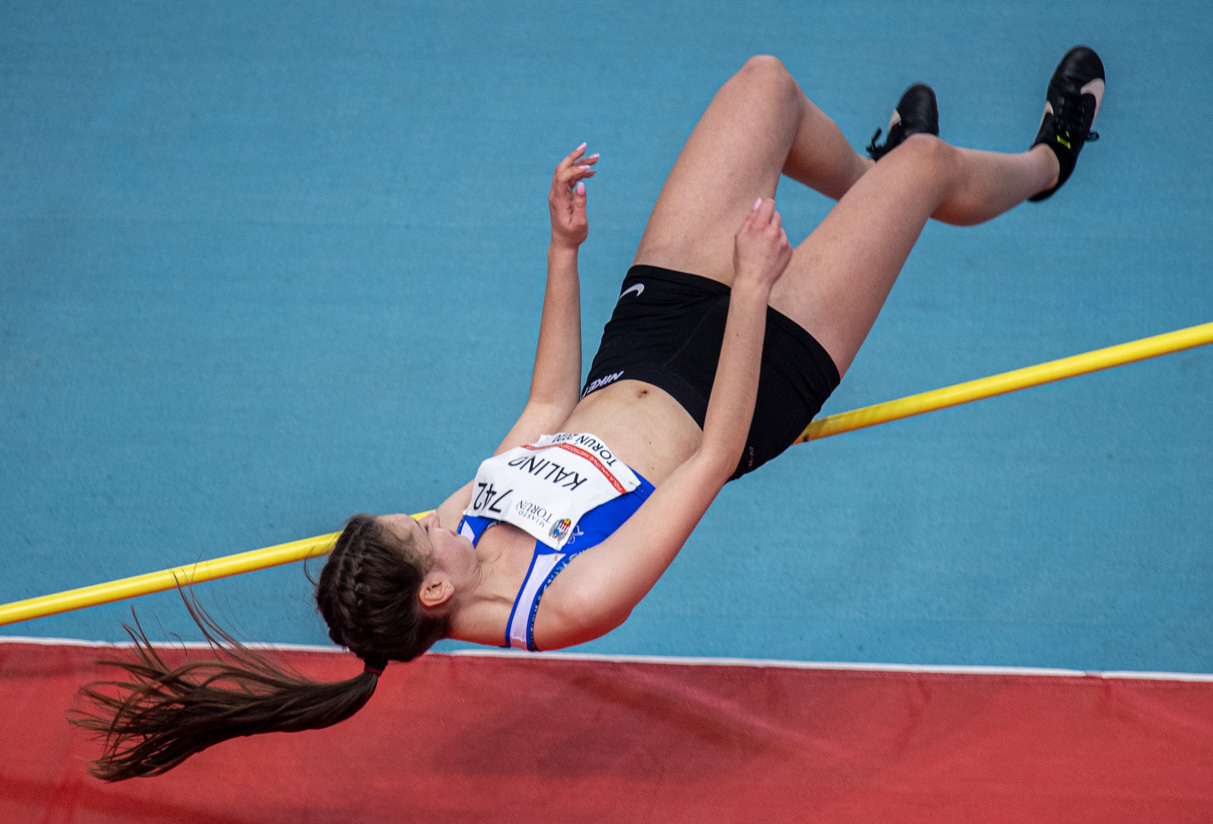 PZLA Halowe Mistrzostwa Polski U18 i U20 2020 (dzień I) obrazek 2
