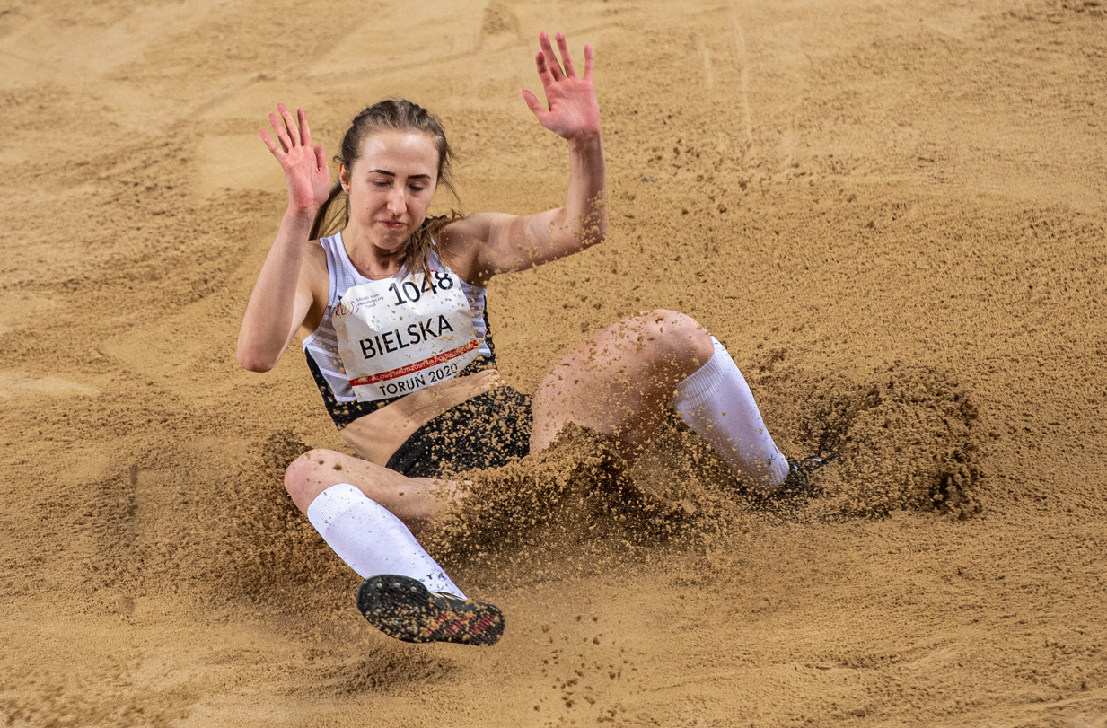 PZLA Halowe Mistrzostwa Polski U18 i U20 2020 (dzień I) obrazek 23