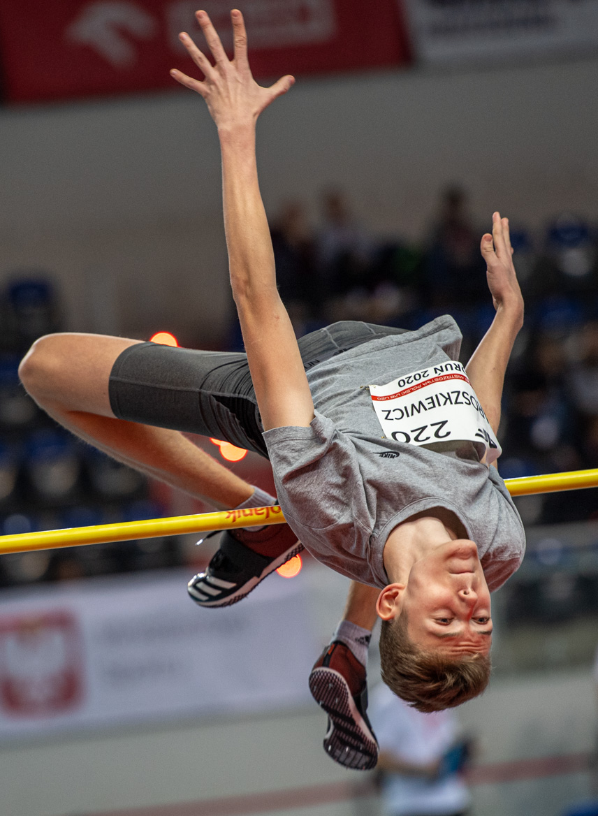 PZLA Halowe Mistrzostwa Polski U18 i U20 2020 (dzień I) obrazek 5
