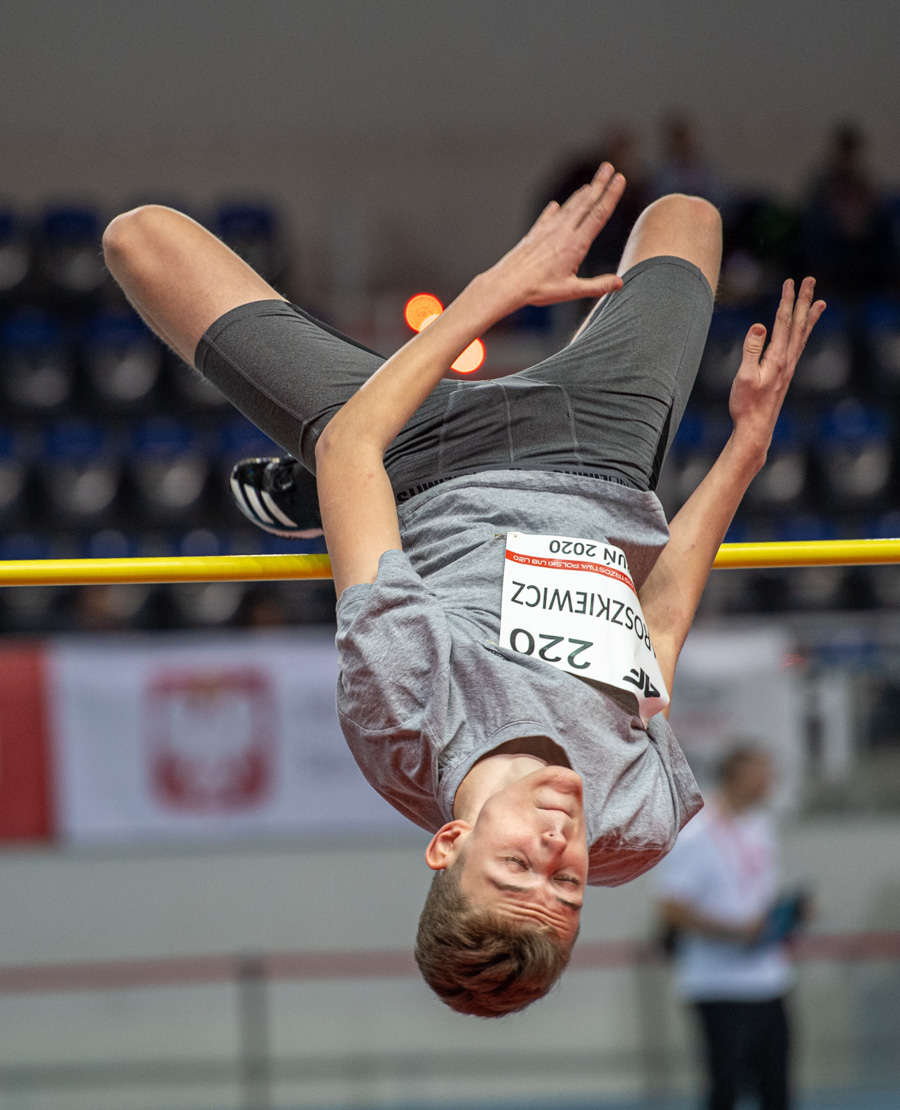PZLA Halowe Mistrzostwa Polski U18 i U20 2020 (dzień I) obrazek 6