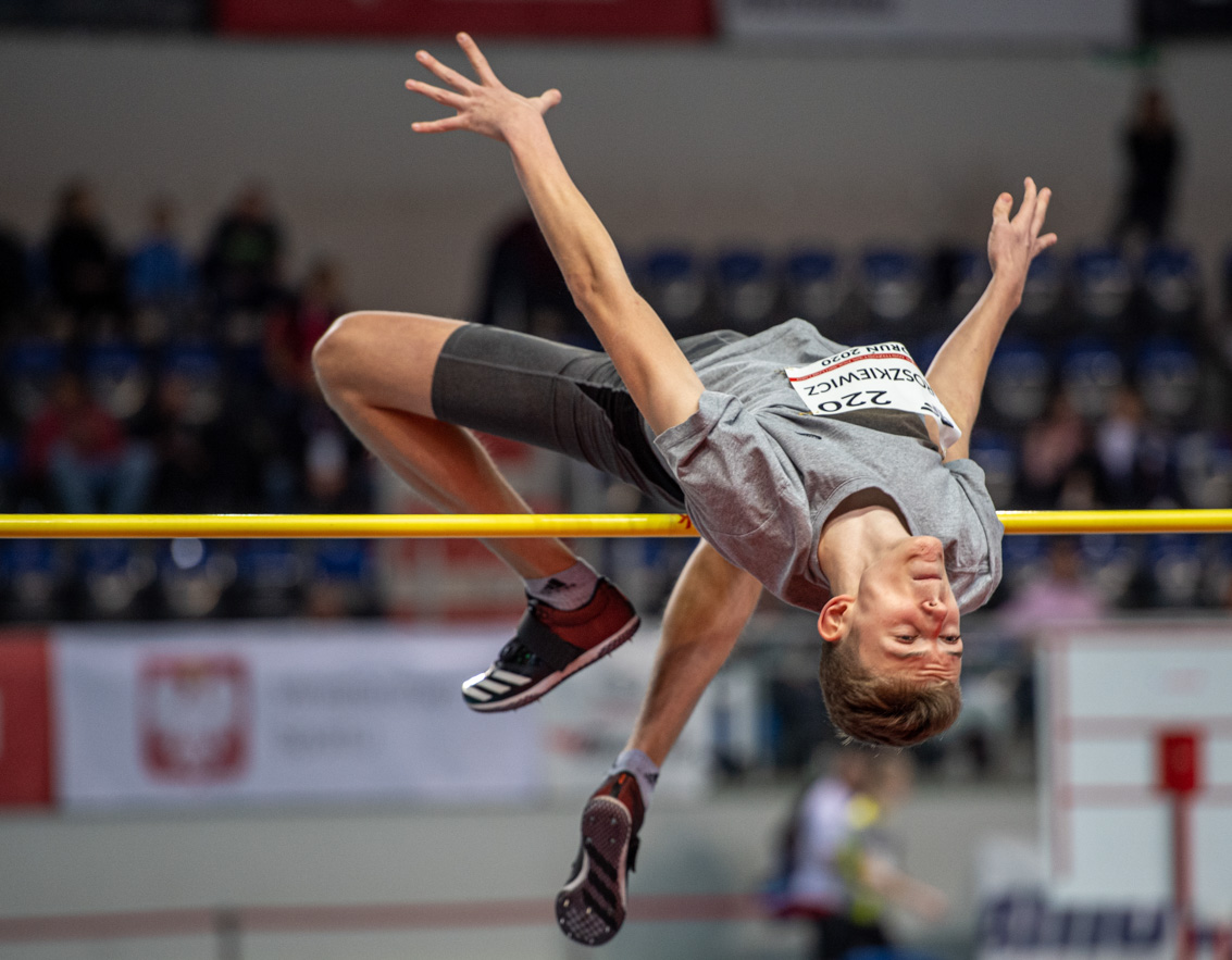 PZLA Halowe Mistrzostwa Polski U18 i U20 2020 (dzień I) obrazek 18